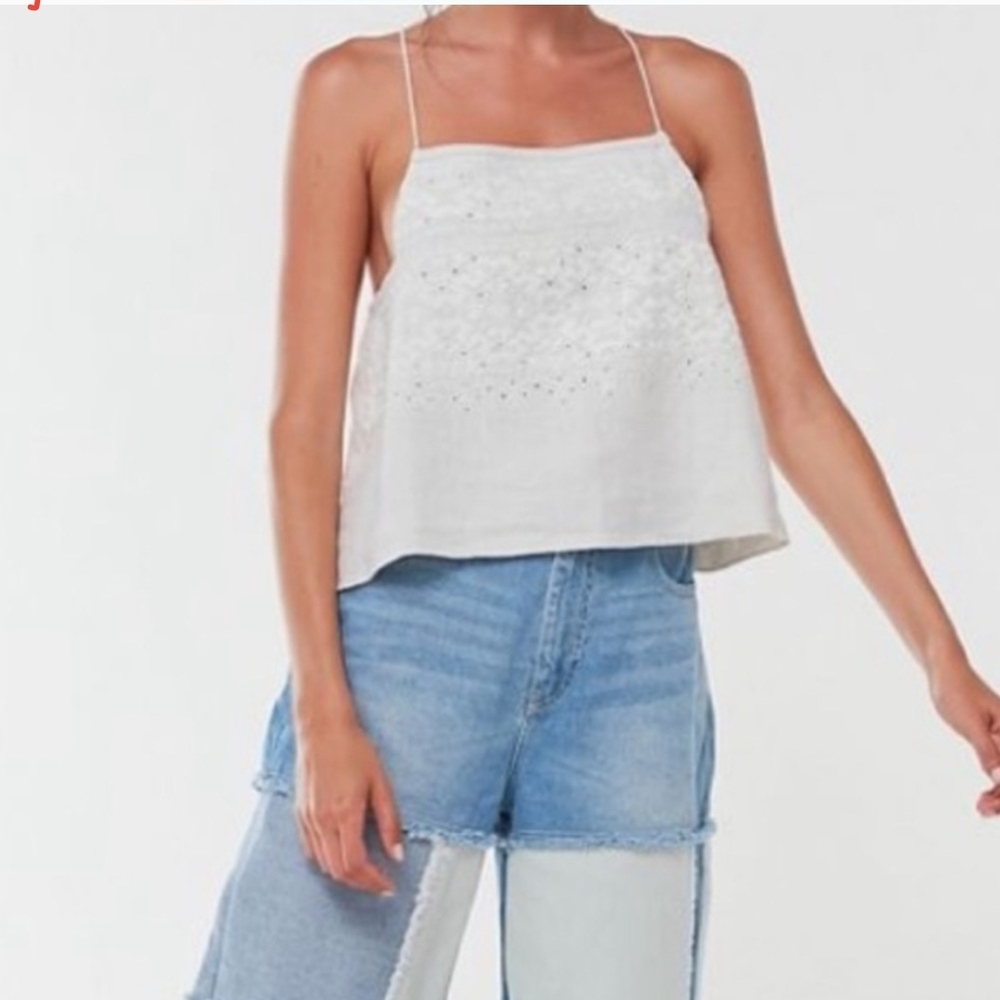 Urban Outfitters Apron Top NWT
